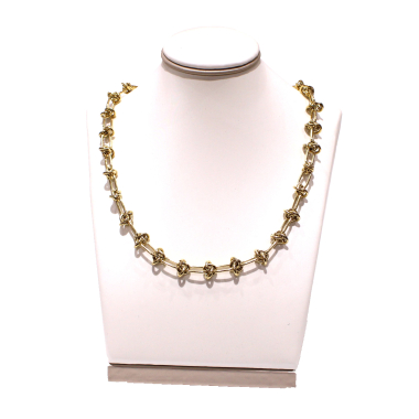 Wholesaler An'gel - Stainless steel necklace COAC868