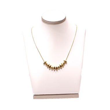 Wholesaler An'gel - Stainless steel necklace COAC880