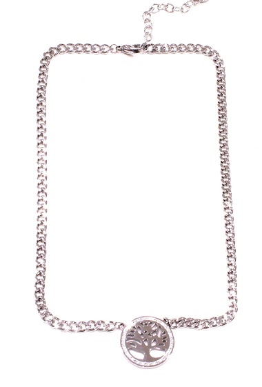 Wholesaler An'gel - Necklace Stainless Steel COAC520