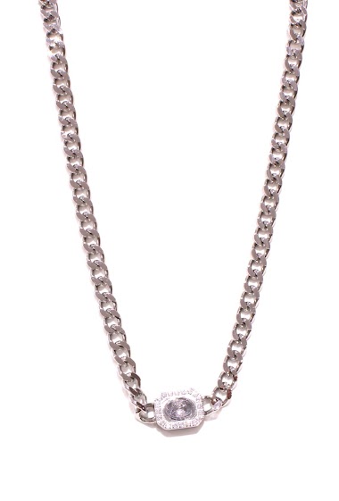 Wholesaler An'gel - Necklace stainless steel COAC711