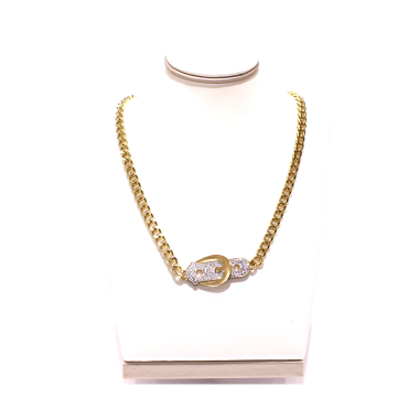 Wholesaler An'gel - Women's stainless steel necklace COAC883