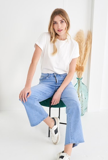 Wholesaler ANA & LUCY - Wide-Leg jeans