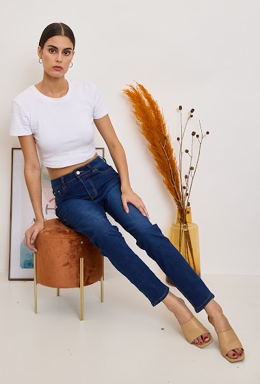 Grossiste ANA & LUCY - Jeans slim ( Grande taille )