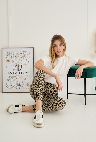 Leopard Print Skinny Jeans – POSH STYLE