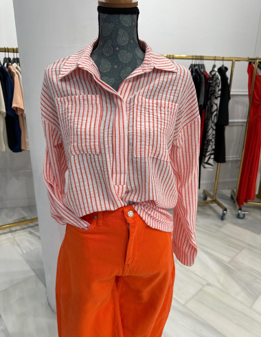 Wholesaler ANATA PARIS - striped shirt