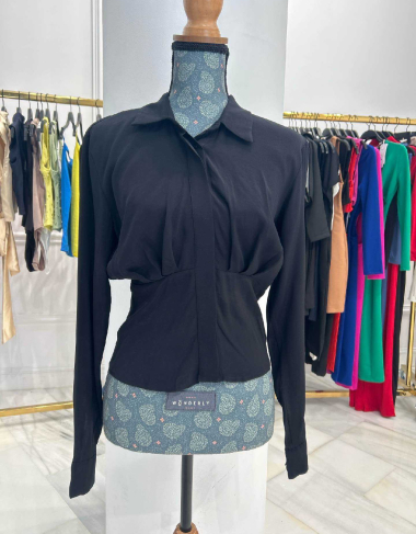Wholesaler ANATA PARIS - fitted shirt