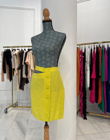 Wholesaler ANATA PARIS - short summer skirt