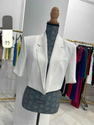 Wholesaler ANATA PARIS - shinny jacket