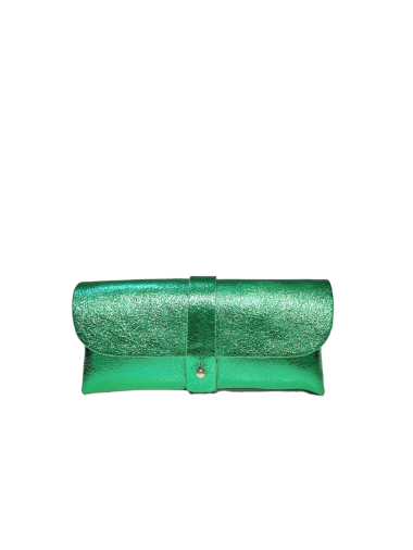 Wholesaler Andie Blue - IRIDESCENT LEATHER GLASSES CASE