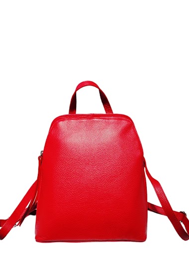 Wholesaler Andie Blue - Cowhide leather backpack