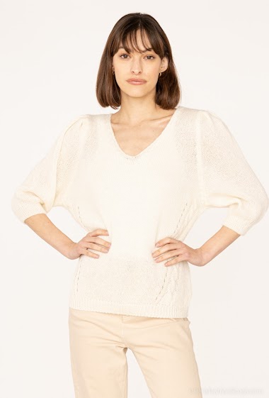 Wholesaler ANDROMEDE - Sweater Palmire