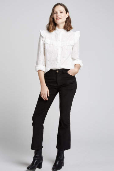 Wholesaler Andy & Lucy - Lace shirt