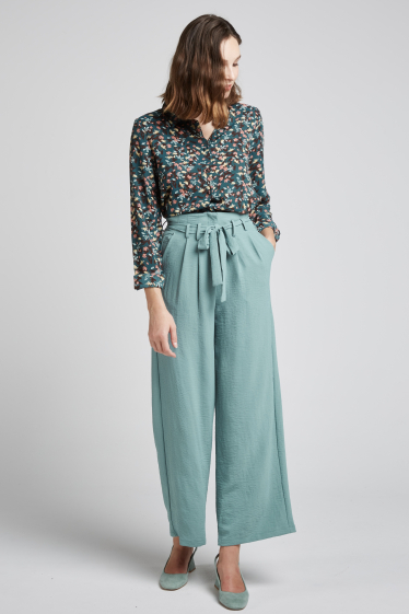 Wholesaler Andy & Lucy - Flowy printed shirt