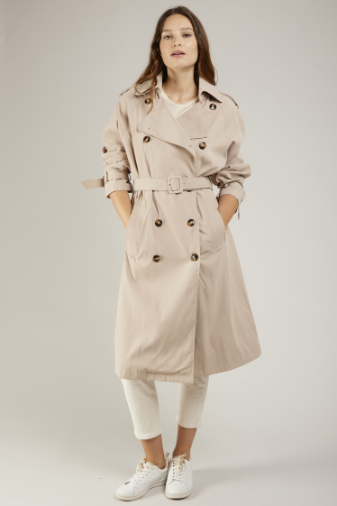 Grossiste Andy & Lucy - Trench classique en coton