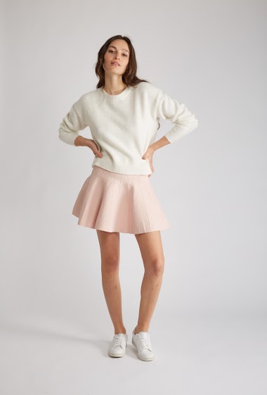 Großhändler Andy & Lucy - Skater knitted skirt