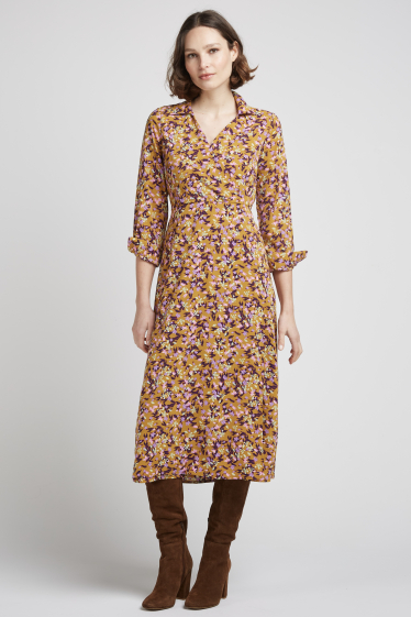 Wholesaler Andy & Lucy - Long Blouse Dress
