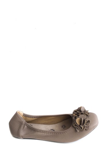 Wholesaler Anoushka (Shoes) - Flower ballerinas