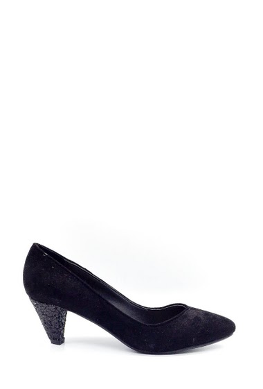Wholesaler Anoushka (Shoes) - Sequined heel pumps