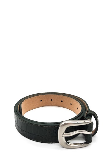 Wholesaler Anoushka (Sacs) - Crocodile print belt