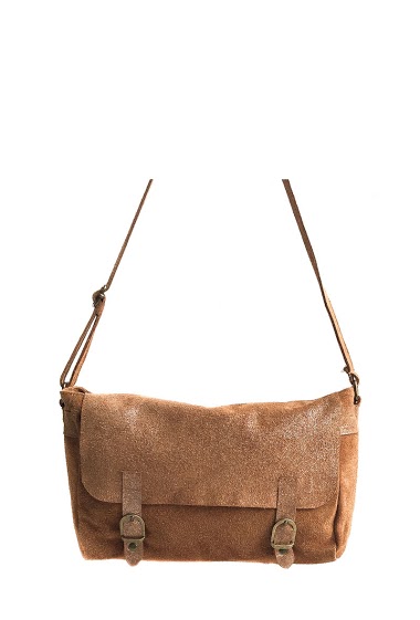 Wholesaler Anoushka (Sacs) - Messenger bag with iridescent flap