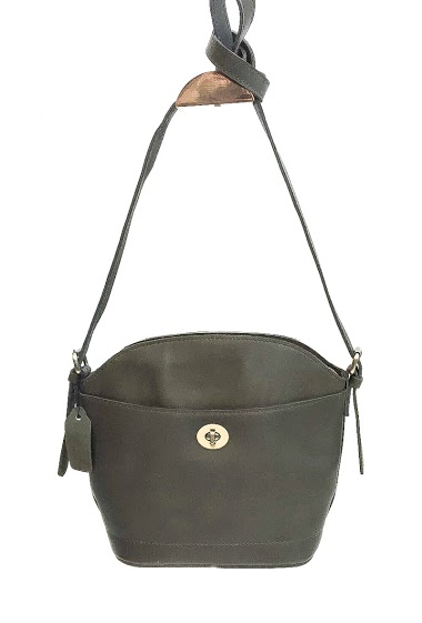 Wholesaler Anoushka (Sacs) - Cowhide leather crossbody bag