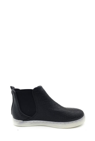 Wholesaler Anoushka (Shoes) - Slip On  avec  élasthanne impression écaillée. Semelle intérieure en coton