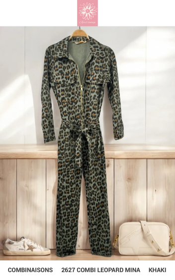 Grossiste APRIL VINTAGE - COMBI LEOPARD MINA