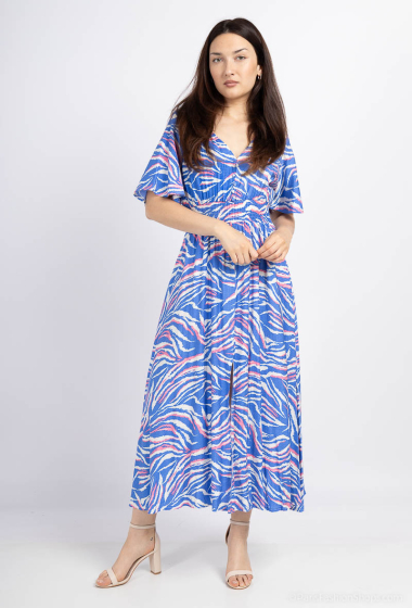 Grossiste Archie Love - robe longue imprimé