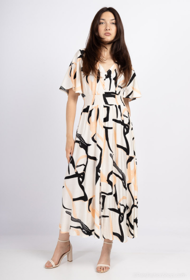 Wholesaler Archie Love - long printed dress