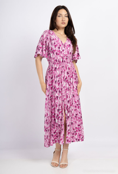 Wholesaler Archie Love - long printed dress