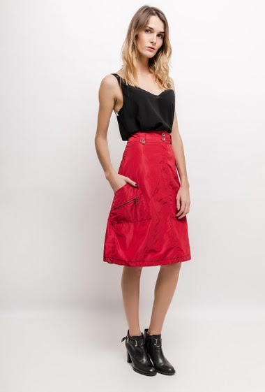Wholesaler ARELINE (Theoline) - Skirt with pockets