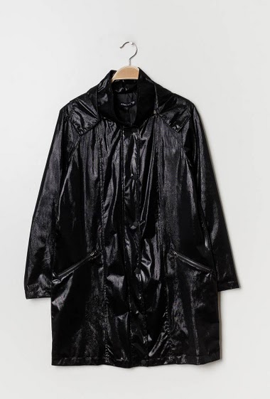 Wholesaler ARELINE (Theoline) - Textured coat