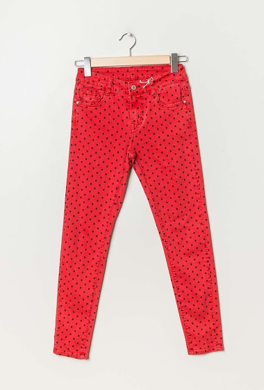 Wholesaler ARELINE (Theoline) - Spotted pants