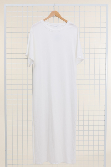 Grossiste ARLEQUINN - Robe longue t-shirt grande taille