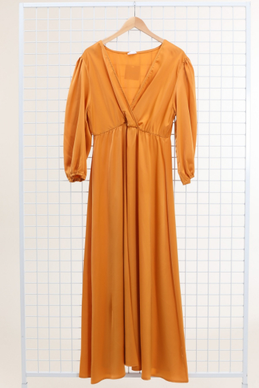 Grossiste ARLEQUINN - Robe longue grande taille