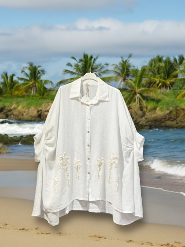 Wholesaler AROMA - palm tree shirt