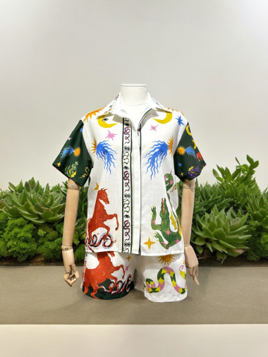 Wholesaler AROMA - savannah shirt