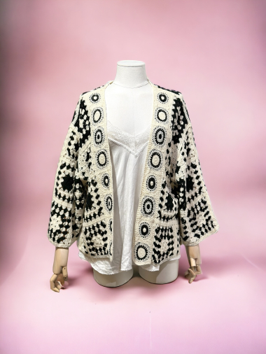 Wholesaler AROMA - knitted vest