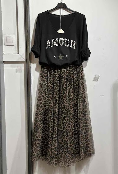 Mayorista AROMA - Skirt