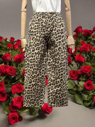 Mayorista AROMA - pantalones de leopardo