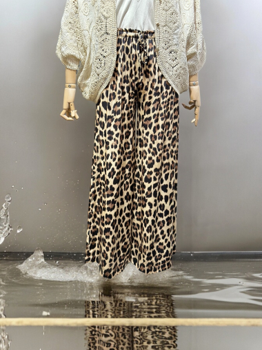 Grossiste AROMA - pantalon léopards