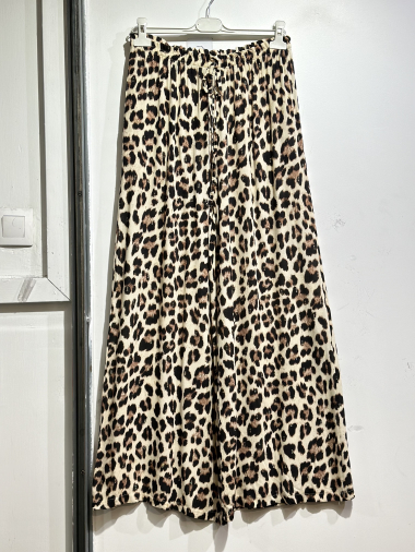 Grossiste AROMA - pantalons léopard