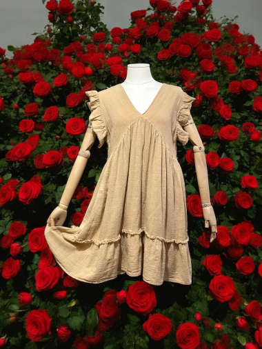 Wholesaler AROMA - cotton dress