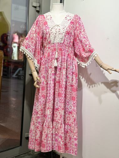 Wholesaler AROMA - Flory DRESS