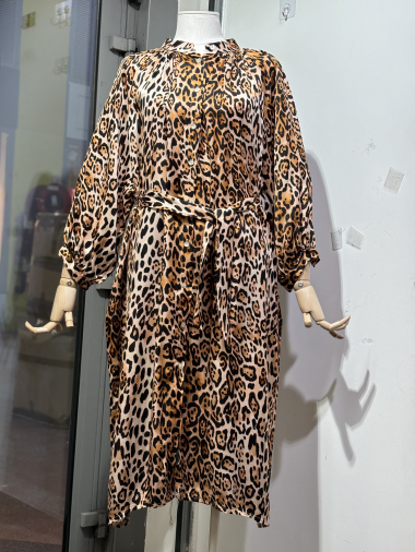 Mayorista AROMA - vestido leo