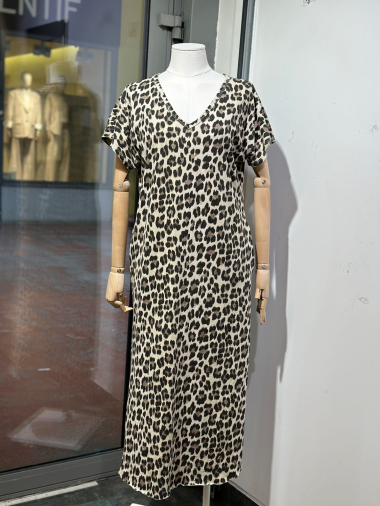 Mayorista AROMA - vestido leo