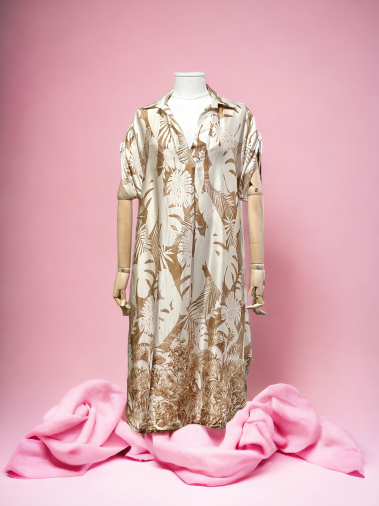 Wholesaler AROMA - silk dress