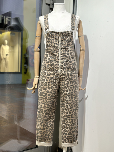 Wholesaler AROMA - leopard overalls