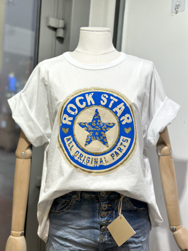 Wholesaler AROMA - Rocky t-shirt
