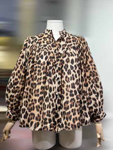 Wholesaler AROMA - leopard tunic